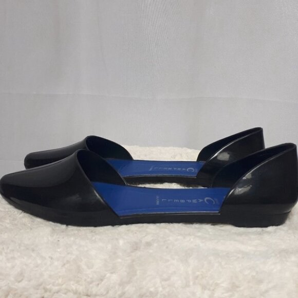 Jeffrey Campbell Havana Last Jelly D’Orsay Flats  8 - Picture 4 of 14